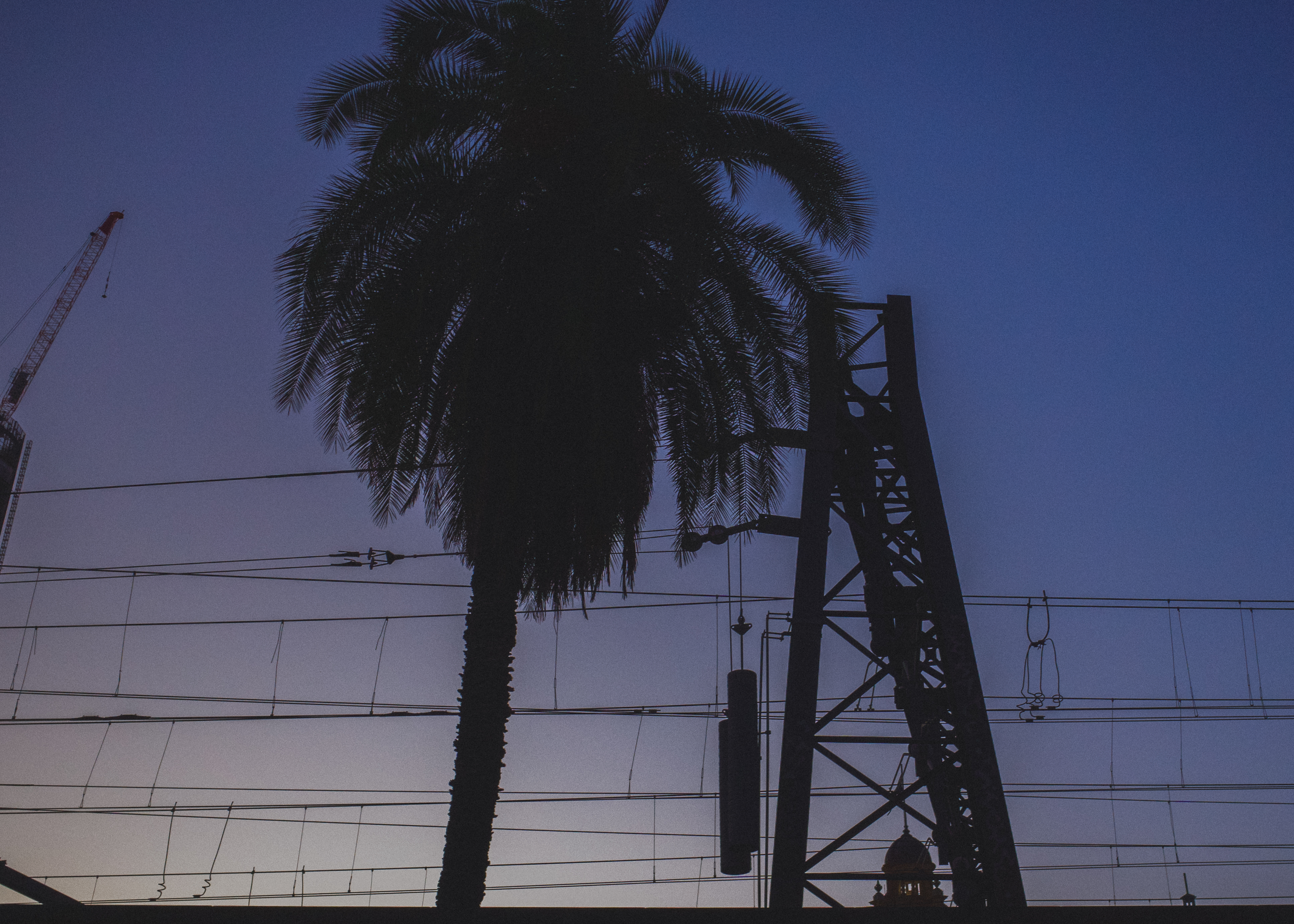 Blue Hour at Central Station