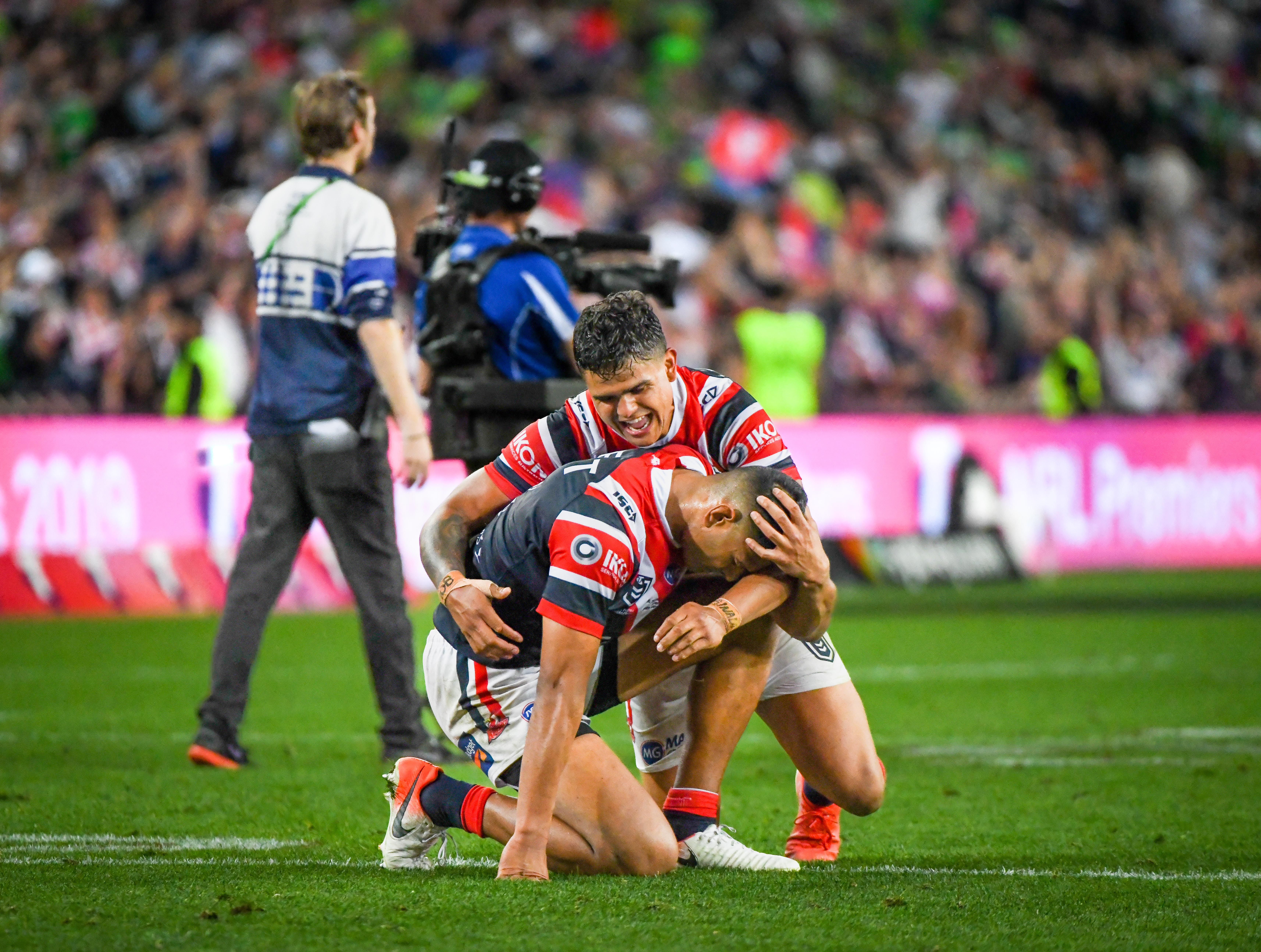 Latrell Mitchell & Daniel Tupou