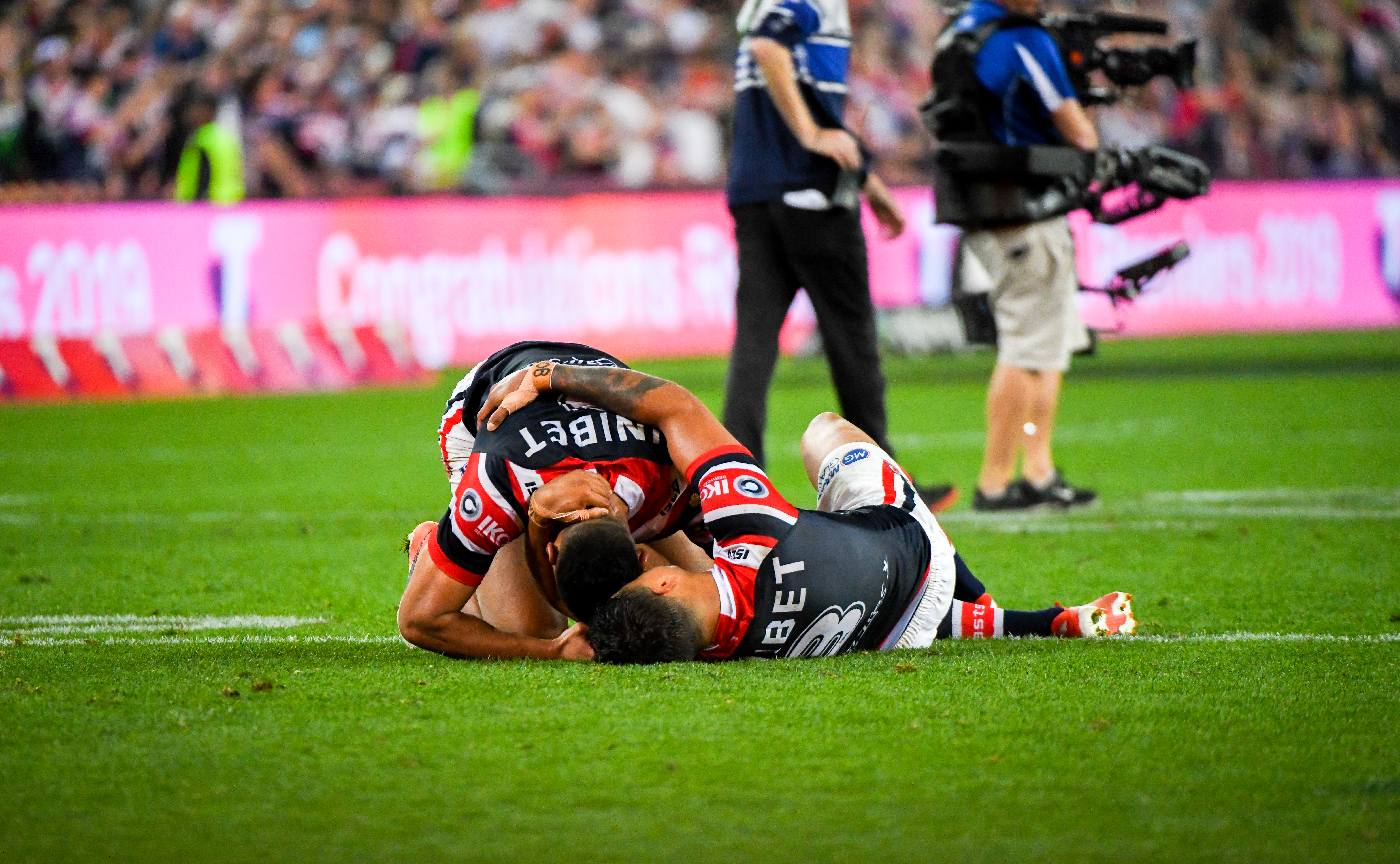 Latrell Mitchell & Daniel Tupou