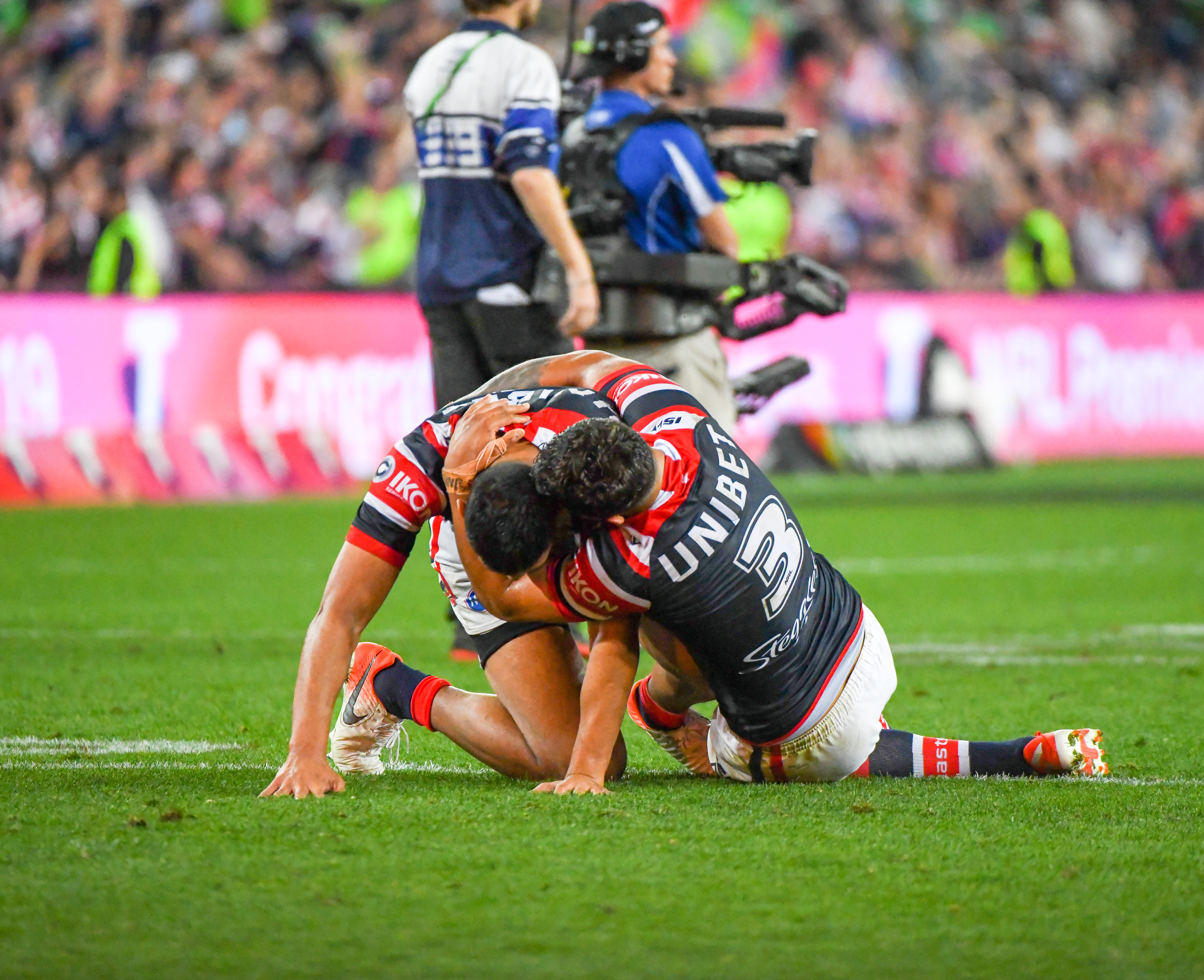 Latrell Mitchell & Daniel Tupou