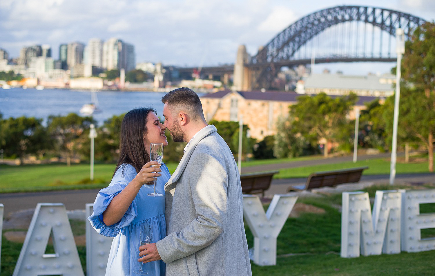 George and Adriana engagement session