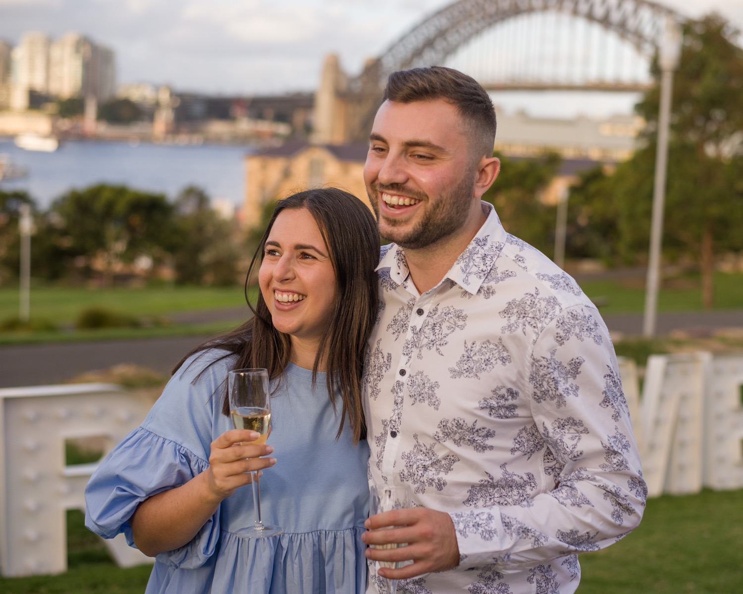 George and Adriana engagement session