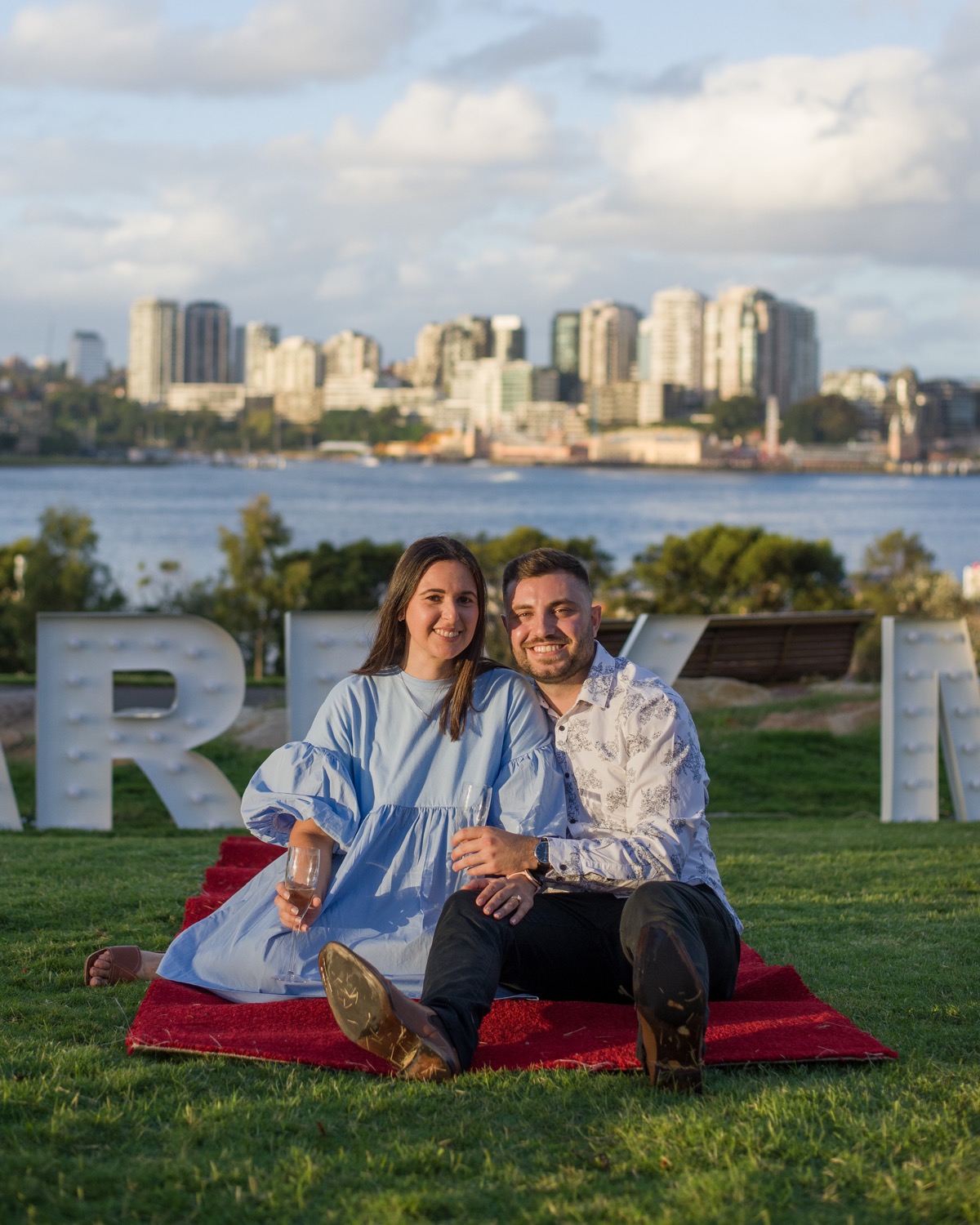 George and Adriana engagement session