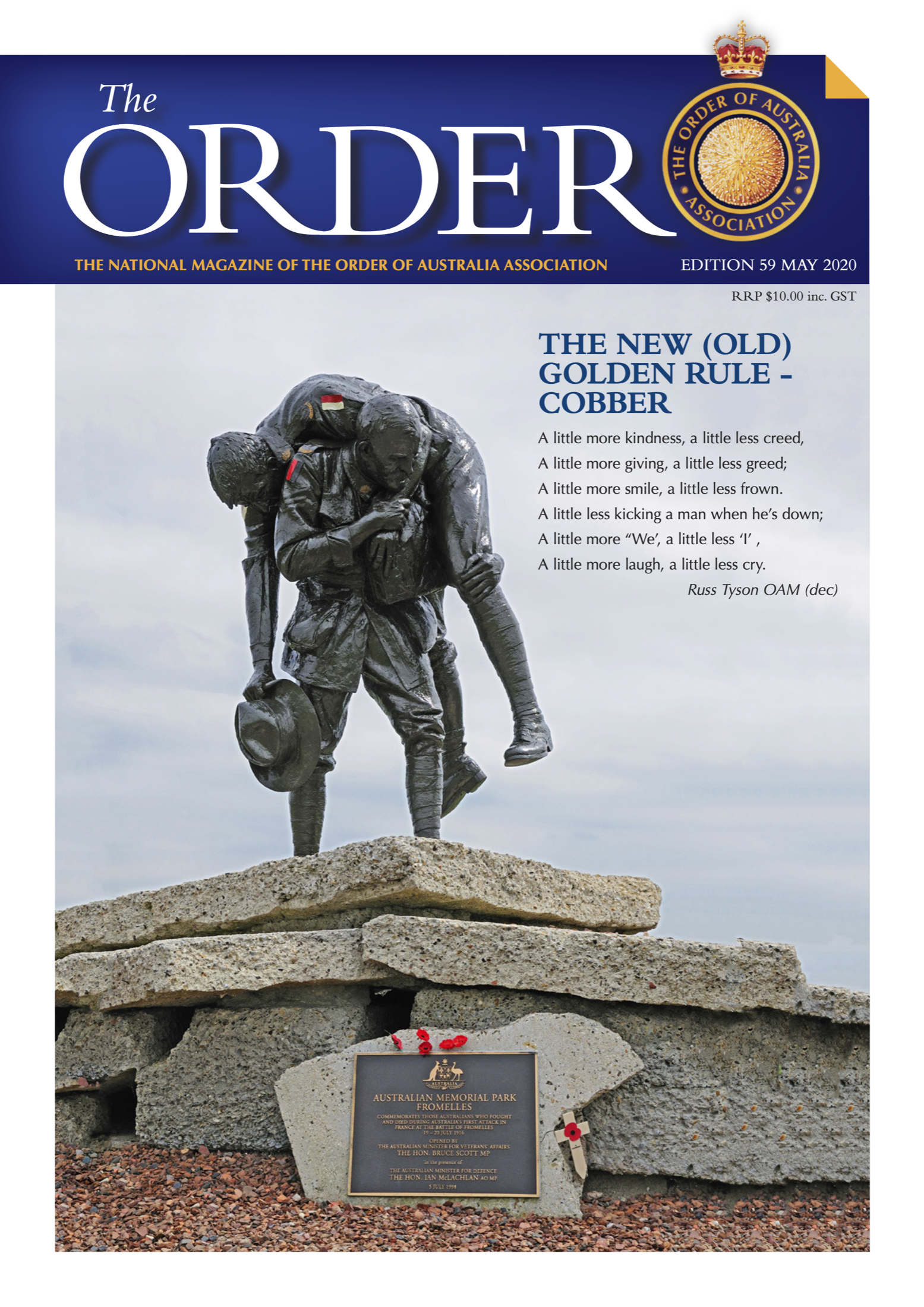 Order of Australia Association coverage for The School of St Jude