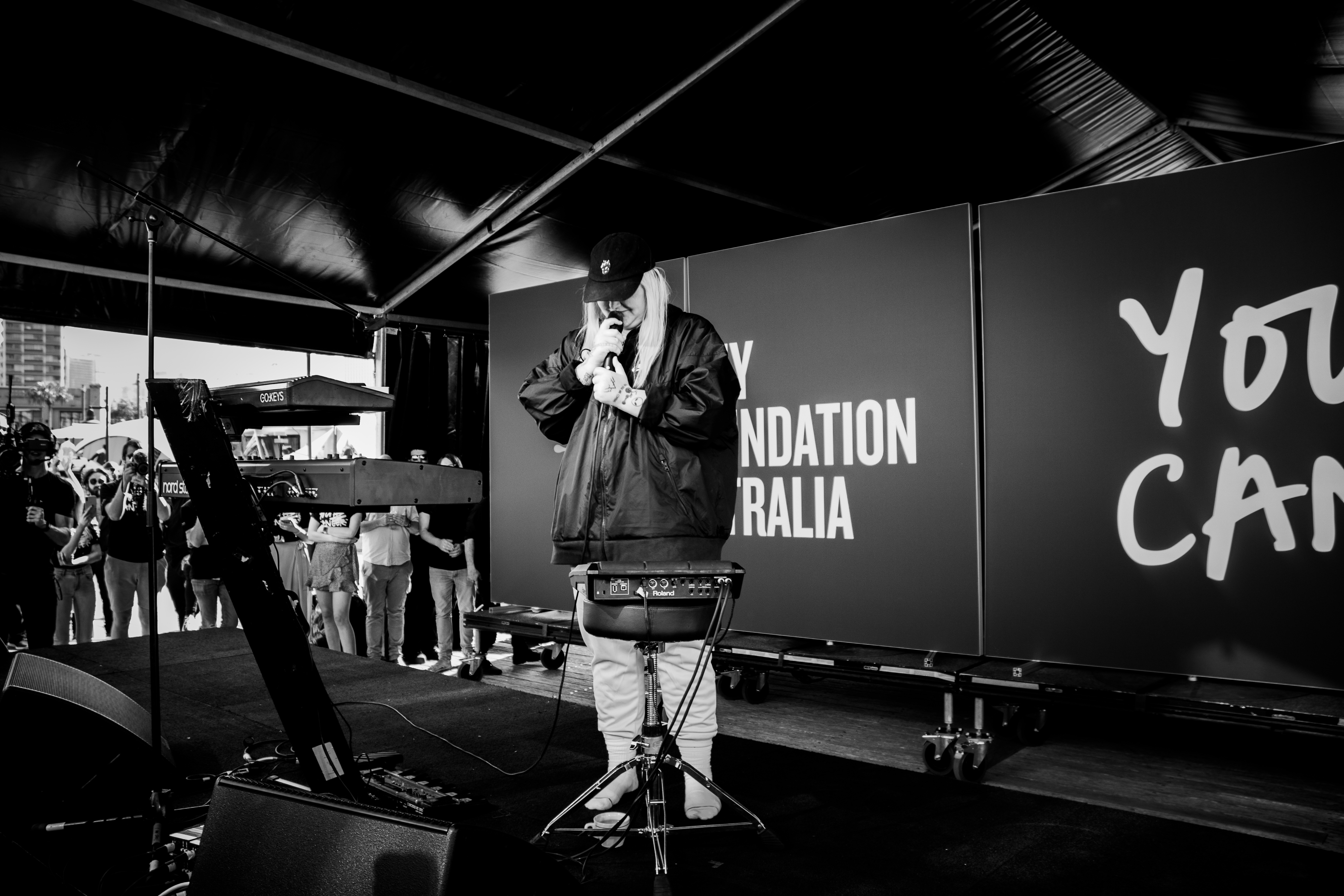 Sony Foundation Tones & I at Wharf4Ward, Sydney
