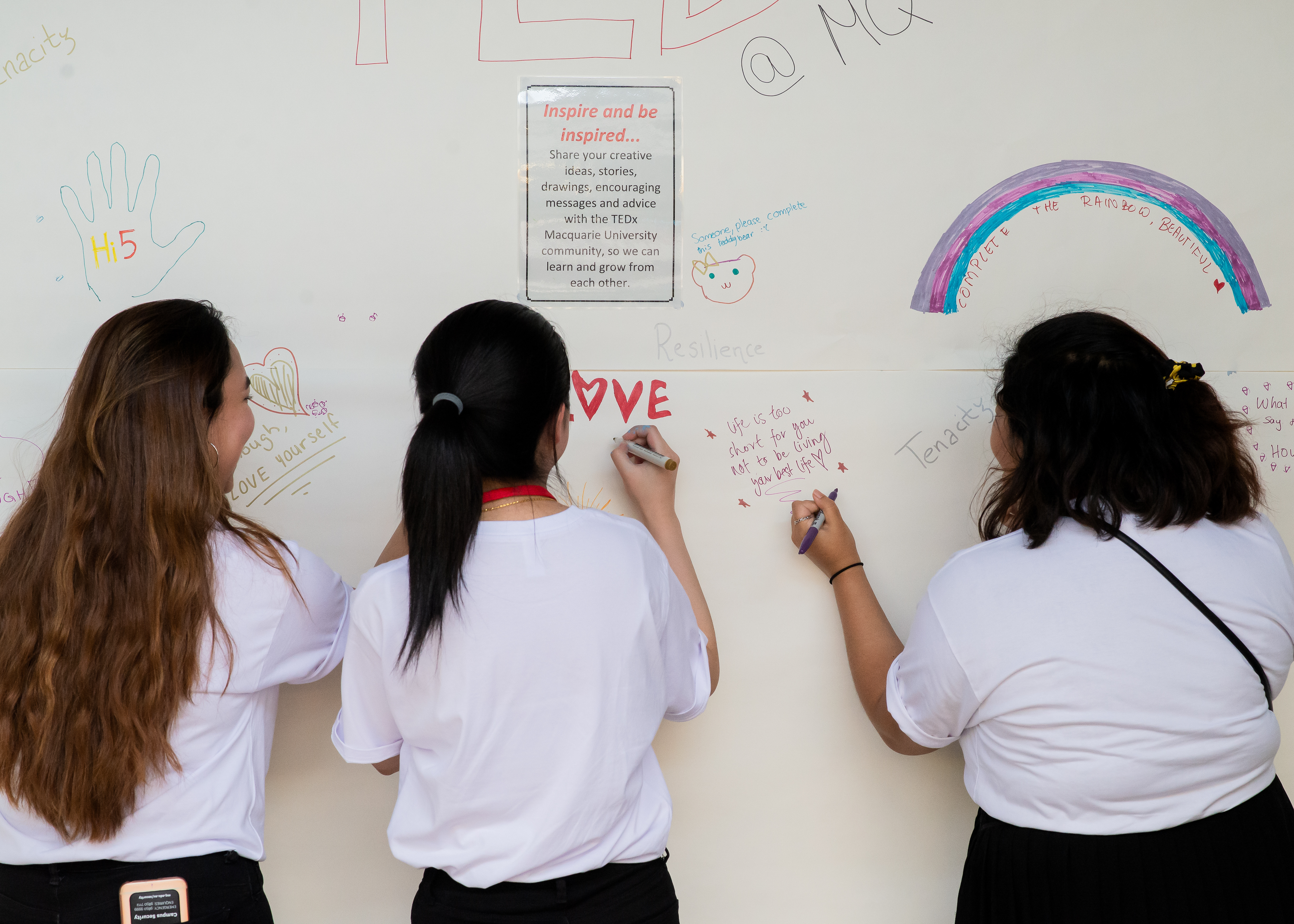 TEDx Macquarie University event coverage