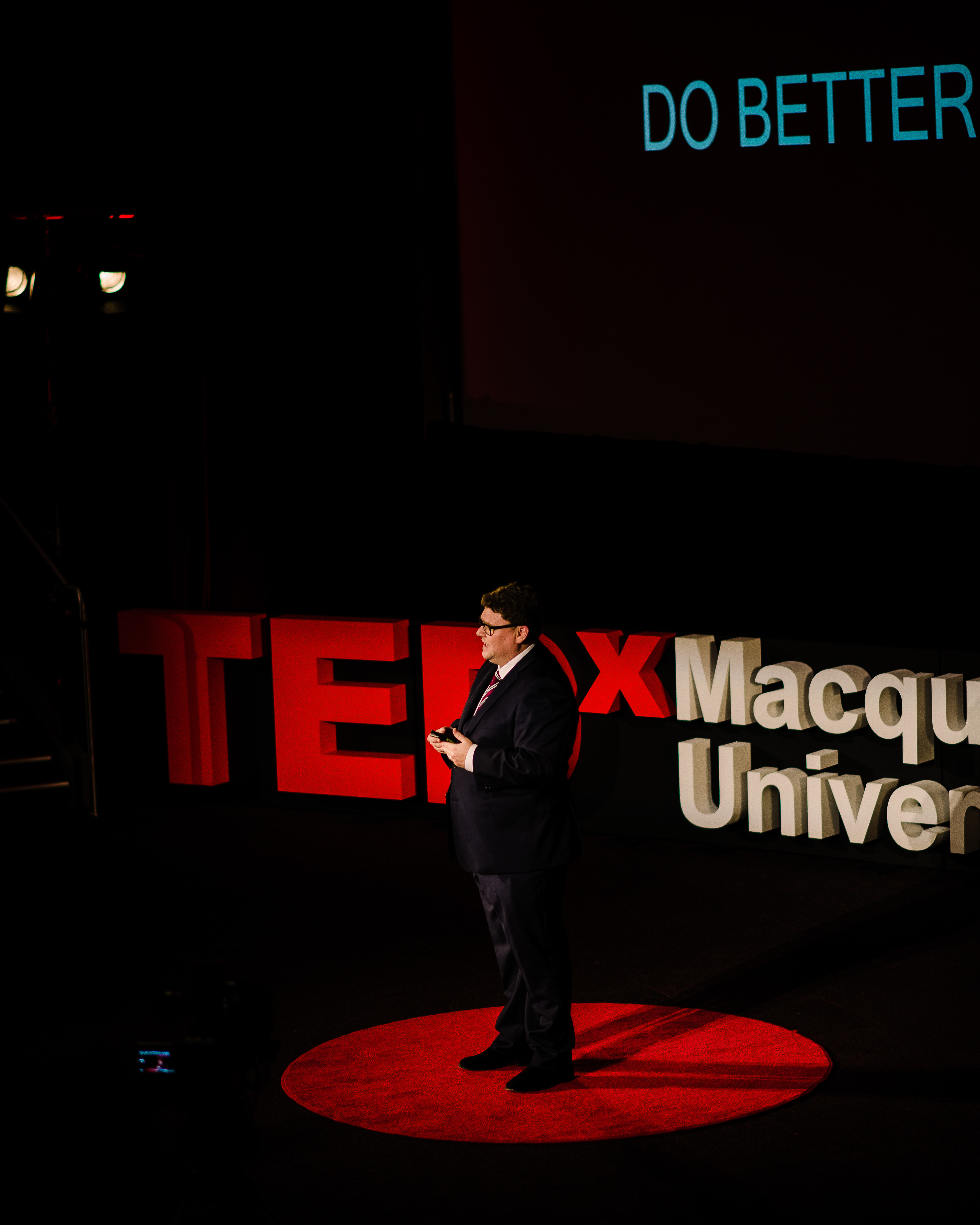 TEDx Macquarie University event coverage