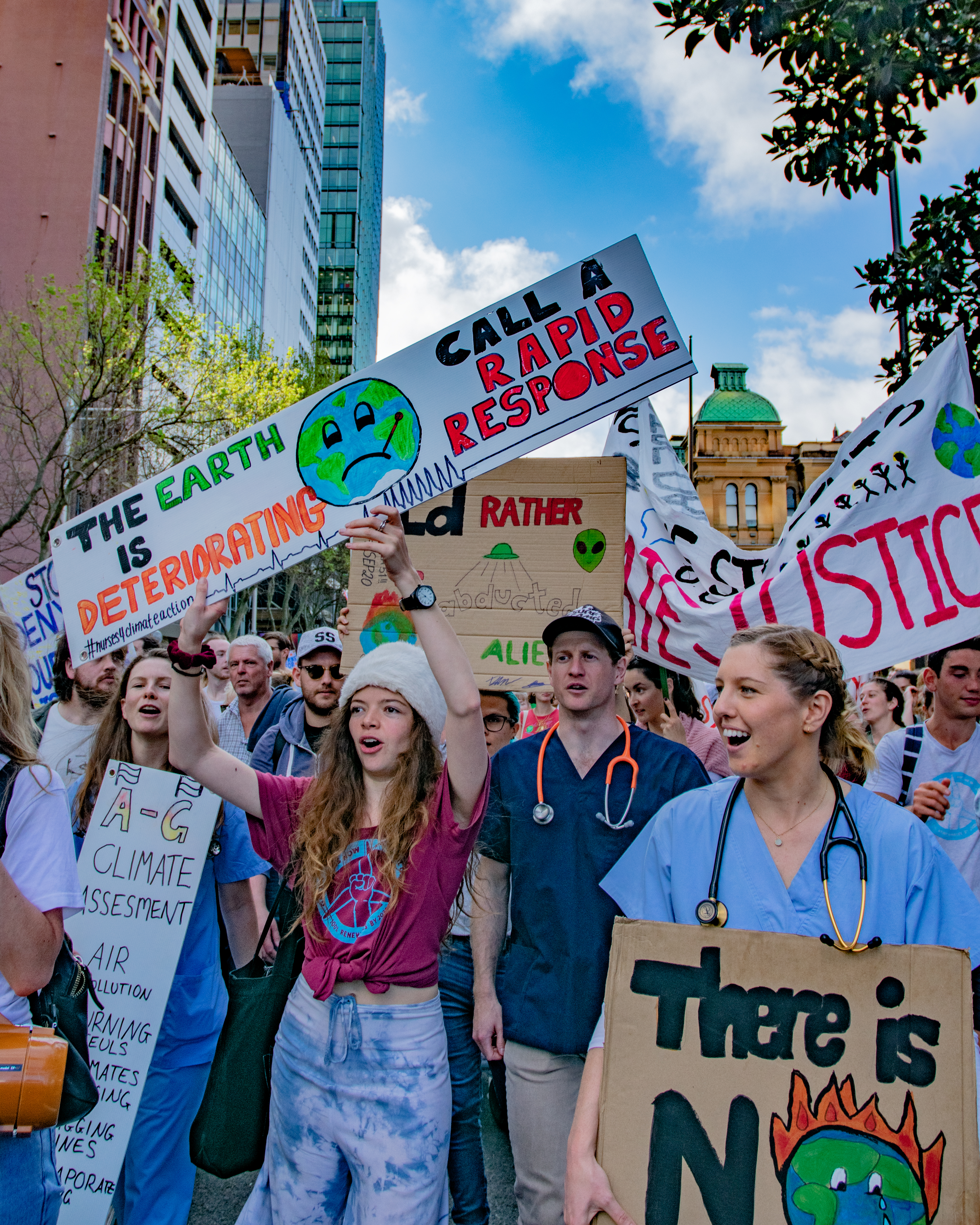 The Lamp climate justice coverage